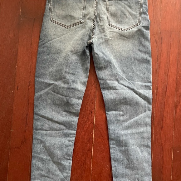 Revery Kids Ankle Cuffed Skinny Jeans - Picture 2 of 5